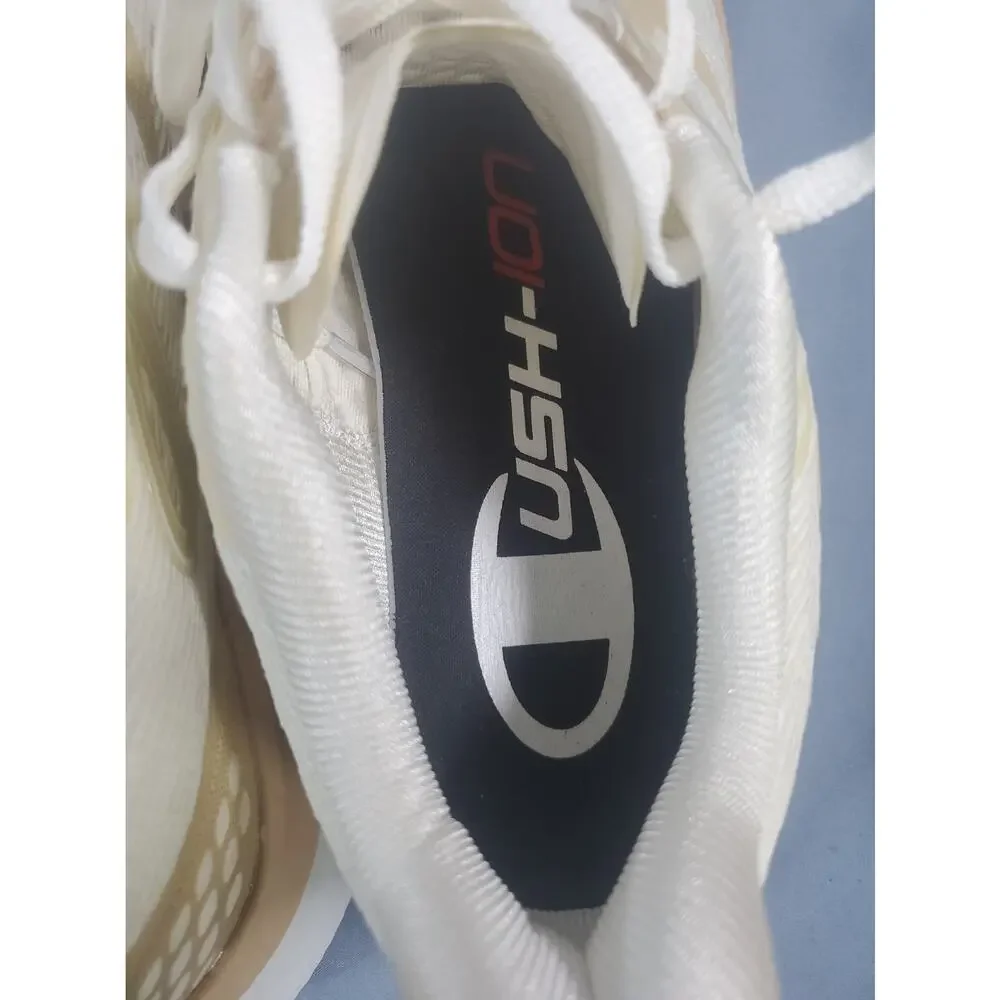 Champion Running Shoes Mens Size 9 Black Mesh Athletic Sneakers NEW SAMPLE